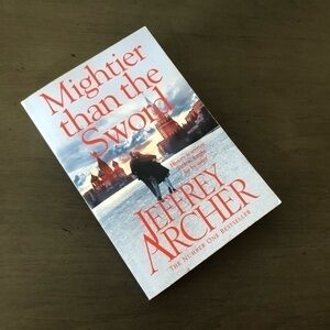 Mightier Than The Sword Book Jeffery Archer Best Seller The Clifton Chronicles